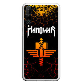 Чехол для Honor P30 с принтом MANOWAR в Рязани, Силикон | Область печати: задняя сторона чехла, без боковых панелей | manowar | manowar 2019 | manowar warriors | manowar world | группа manowar | концерт manowar. | мановар