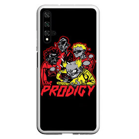 Чехол для Honor 20 с принтом The Prodigy в Рязани, Силикон | Область печати: задняя сторона чехла, без боковых панелей | prodigy | the | бигбит | брейкбит | дарование | кит флинт | максим реалити | продиджи | синтипанк | техно | чудо