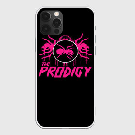 Чехол для iPhone 12 Pro Max с принтом The Prodigy в Рязани, Силикон |  | Тематика изображения на принте: prodigy | the | бигбит | брейкбит | дарование | кит флинт | максим реалити | продиджи | синтипанк | техно | чудо