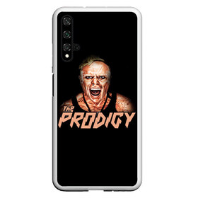 Чехол для Honor 20 с принтом The Prodigy в Рязани, Силикон | Область печати: задняя сторона чехла, без боковых панелей | prodigy | the | бигбит | брейкбит | дарование | кит флинт | максим реалити | продиджи | синтипанк | техно | чудо