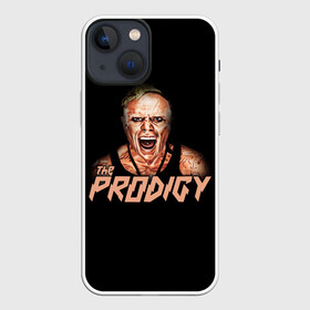 Чехол для iPhone 13 mini с принтом The Prodigy в Рязани,  |  | prodigy | the | бигбит | брейкбит | дарование | кит флинт | максим реалити | продиджи | синтипанк | техно | чудо