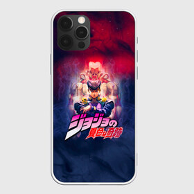 Чехол для iPhone 12 Pro Max с принтом JoJo в Рязани, Силикон |  | adventure | anime | bizarre | jojo | jojo’s | аниме | анимэ | джо | джо джо | джоджо | джонатан джостар | жожо | манга | невероятные приключения | пендлетон | стенд | хамон