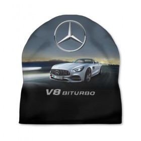 Шапка 3D с принтом V8 Biturbo в Рязани, 100% полиэстер | универсальный размер, печать по всей поверхности изделия | Тематика изображения на принте: amg | cool | design | mercedes | mercedes benz | motorsport | power | prestige | race | sport car | status | автоспорт | гонка | дизайн | круто | мерседес | мощь | престиж | спорткар | статус