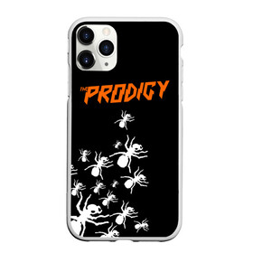 Чехол для iPhone 11 Pro Max матовый с принтом The Prodigy в Рязани, Силикон |  | flint | keith | kit | prodigy | кит | продиджи | продижи | протиджи | флинт