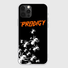 Чехол для iPhone 12 Pro Max с принтом The Prodigy в Рязани, Силикон |  | flint | keith | kit | prodigy | кит | продиджи | продижи | протиджи | флинт