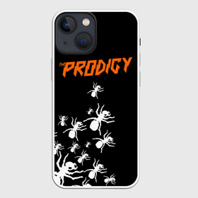 Чехол для iPhone 13 mini с принтом The Prodigy в Рязани,  |  | flint | keith | kit | prodigy | кит | продиджи | продижи | протиджи | флинт