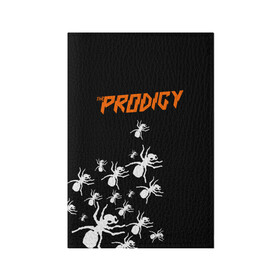 Обложка для паспорта матовая кожа с принтом The Prodigy в Рязани, натуральная матовая кожа | размер 19,3 х 13,7 см; прозрачные пластиковые крепления | Тематика изображения на принте: flint | keith | kit | prodigy | кит | продиджи | продижи | протиджи | флинт