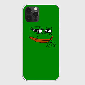 Чехол для iPhone 12 Pro Max с принтом Pepe в Рязани, Силикон |  | bad | dab | frog | good | kek | make pepe great again | pepe | sad | sad frog | vote for pepe | кек | лягушка | мем | мемы | пепе | со смыслом | фрог