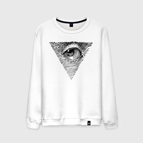 Мужской свитшот хлопок с принтом eye в Рязани, 100% хлопок |  | black | eye | minimalism | money | philosophy | pyramid | raster | supreme | usa | white | белый | глаз | деньги | доллар | минимализм | пирамида | растр | сша | философия | черный