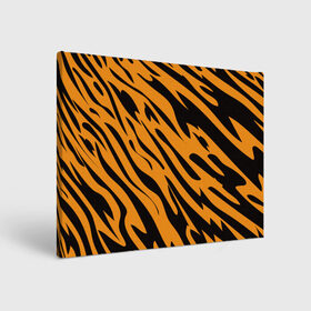 Холст прямоугольный с принтом Тигр в Рязани, 100% ПВХ |  | Тематика изображения на принте: животное | зверь | кардашьян | ким | кот | лев | оранжевый | полосы | рыжий | тигр | черный