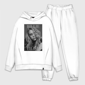 Мужской костюм хлопок OVERSIZE с принтом Billie Eilish в Рязани,  |  | bilie | billi | billie | eilish | eillish | elish | ellish | eyes | ocean | pop music | айлиш | алиш | били | билли | музыка | певица | поп | эйлиш | элиш