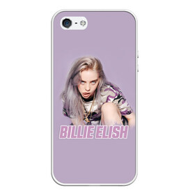 Чехол для iPhone 5/5S матовый с принтом Billie Eilish в Рязани, Силикон | Область печати: задняя сторона чехла, без боковых панелей | bilie | billi | billie | eilish | eillish | elish | ellish | eyes | ocean | pop music | айлиш | алиш | били | билли | музыка | певица | поп | эйлиш | элиш