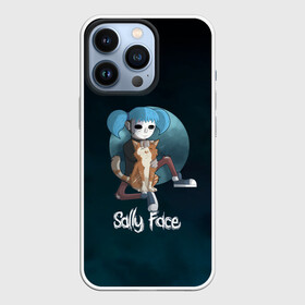 Чехол для iPhone 13 Pro с принтом Sally Face в Рязани,  |  | Тематика изображения на принте: blue | diane | face | fisher | gizmo | henry | johnson | killer | larry | sally | генри | гизмо | джонсон | диана | ларри | лицо | салли | фейс | фишер