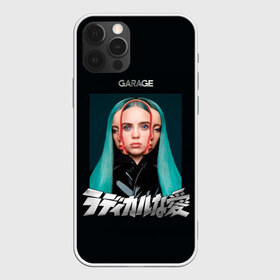 Чехол для iPhone 12 Pro Max с принтом Billie Eilish в Рязани, Силикон |  | Тематика изображения на принте: ailish | billi | billie eilish | bury a friend | copycat | crown | dont smile at me | lovely | murakami | music | my boy | party favor | pop | айлишь | били | билли айлиш | музыка | певица | поп