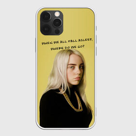 Чехол для iPhone 12 Pro Max с принтом billie eilish в Рязани, Силикон |  | Тематика изображения на принте: billie eilish | billie eilish bury