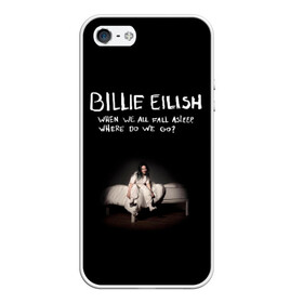 Чехол для iPhone 5/5S матовый с принтом Billie Eilish в Рязани, Силикон | Область печати: задняя сторона чехла, без боковых панелей | ailish | billi | billie eilish | bury a friend | copycat | crown | dont smile at me | lovely | music | my boy | party favor | pop | били | билли айлиш | музыка | певица | поп | эйлиш