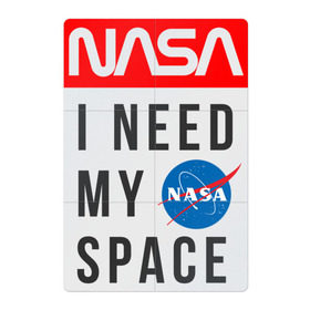 Магнитный плакат 2Х3 с принтом Nasa i need my space в Рязани, Полимерный материал с магнитным слоем | 6 деталей размером 9*9 см | i need my space | nasa