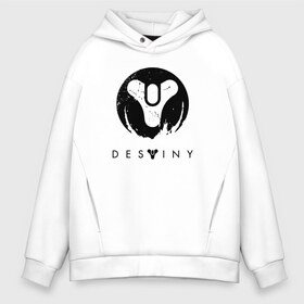 Мужское худи Oversize хлопок с принтом DESTINY в Рязани, френч-терри — 70% хлопок, 30% полиэстер. Мягкий теплый начес внутри —100% хлопок | боковые карманы, эластичные манжеты и нижняя кромка, капюшон на магнитной кнопке | bungie | cayde 6 | cyd6 | destiny | destiny 2 | forsaken | gambit | hunter | titan | warlock | банги | варлок | габмит | дестини | дестини 2 | зур | кейд | кейд 6 | отвергнутые | охотник | титан | туз