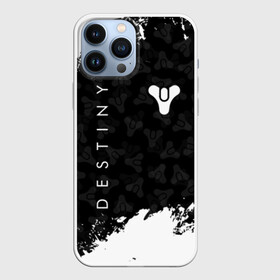 Чехол для iPhone 13 Pro Max с принтом DESTINY в Рязани,  |  | Тематика изображения на принте: destiny | destiny 2 | destiny child | destiny guardians. | destiny hunter | destiny s | destiny solar | destiny titan | destiny vanguard | destiny warlock | дестини 2