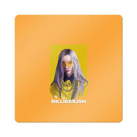 Магнит виниловый Квадрат с принтом Billie Eilish в Рязани, полимерный материал с магнитным слоем | размер 9*9 см, закругленные углы | at | billie | don’t | eilish | electronic | eyes | me | music | ocean | pirate | smile | synthpop | usa | айлиш | билли | музыка | пайрэт | синти поп | сша | электронная | электропоп