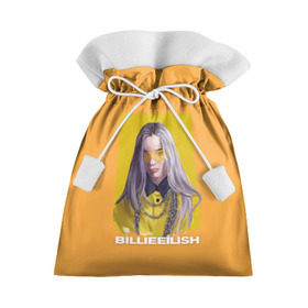 Подарочный 3D мешок с принтом Billie Eilish в Рязани, 100% полиэстер | Размер: 29*39 см | Тематика изображения на принте: at | billie | don’t | eilish | electronic | eyes | me | music | ocean | pirate | smile | synthpop | usa | айлиш | билли | музыка | пайрэт | синти поп | сша | электронная | электропоп