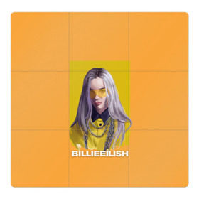 Магнитный плакат 3Х3 с принтом Billie Eilish в Рязани, Полимерный материал с магнитным слоем | 9 деталей размером 9*9 см | at | billie | don’t | eilish | electronic | eyes | me | music | ocean | pirate | smile | synthpop | usa | айлиш | билли | музыка | пайрэт | синти поп | сша | электронная | электропоп