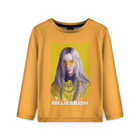 Детский лонгслив 3D с принтом Billie Eilish в Рязани, 100% полиэстер | длинные рукава, круглый вырез горловины, полуприлегающий силуэт
 | at | billie | don’t | eilish | electronic | eyes | me | music | ocean | pirate | smile | synthpop | usa | айлиш | билли | музыка | пайрэт | синти поп | сша | электронная | электропоп