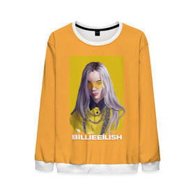 Мужской свитшот 3D с принтом Billie Eilish в Рязани, 100% полиэстер с мягким внутренним слоем | круглый вырез горловины, мягкая резинка на манжетах и поясе, свободная посадка по фигуре | Тематика изображения на принте: at | billie | don’t | eilish | electronic | eyes | me | music | ocean | pirate | smile | synthpop | usa | айлиш | билли | музыка | пайрэт | синти поп | сша | электронная | электропоп