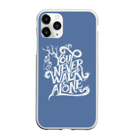 Чехол для iPhone 11 Pro матовый с принтом You Never Walk Alone в Рязани, Силикон |  | army | blackpink | bts | btsarmy | exo | jhope | jimin | jin | jungkook | k pop | kpop | mon | monster | rap | suga | wings | бтс