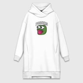 Платье-худи хлопок с принтом Pepe в Рязани,  |  | bad | dab | frog | good | kek | make pepe great again | pepe | sad | sad frog | vote for pepe | кек | лягушка | мем | мемы | пепе | со смыслом | фрог