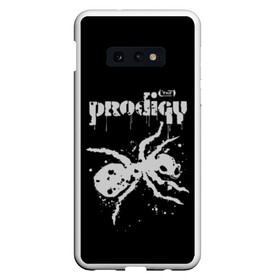 Чехол для Samsung S10E с принтом The Prodigy логотип в Рязани, Силикон | Область печати: задняя сторона чехла, без боковых панелей | 2019 | album | art | break | dance | logo | music | prodigy | брейк | граффити | группа | заставка | лого | логотип | музыка | муравей | новый альбом | обложка альбома | продиджи