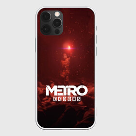 Чехол для iPhone 12 Pro Max с принтом METRO EXODUS в Рязани, Силикон |  | Тематика изображения на принте: 2035 | exodus | metro | metro exodus | metro: exodus | survival horror | арт | артём | исход | метро | метро исход | метро:исход