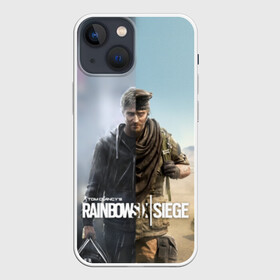 Чехол для iPhone 13 mini с принтом Rainbow Six Siege. Maverick в Рязани,  |  | 6 | 9 | ash | castle | clancy’s | doc | fbi | gamer | gign | gsg | montagne | rainbow | rook | sas | shooter | siege | six | swat | thermite | tom | twitch | ubisoft | осада | радуга | спецназ | шутер