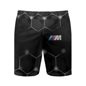 Мужские шорты 3D спортивные с принтом BMW в Рязани,  |  | bmw | авто | автомобиль | бмв | логотип | машина | надпись | текстура