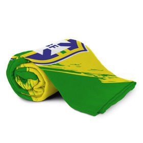 Плед 3D с принтом Бразилия в Рязани, 100% полиэстер | закругленные углы, все края обработаны. Ткань не мнется и не растягивается | brasil | brazil | бразилия | бразильская сборная | сборная бразилии | сборная бразилии по футболу | сборные | форма | футбол | футбольные сборные | чемпиона | чемпионат мира
