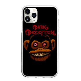 Чехол для iPhone 11 Pro матовый с принтом Dark Deception 1 в Рязани, Силикон |  | dark | dark deception | deception | five night | fnaf | game | horror | дарк десепшен | игра