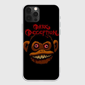 Чехол для iPhone 12 Pro Max с принтом Dark Deception 1 в Рязани, Силикон |  | dark | dark deception | deception | five night | fnaf | game | horror | дарк десепшен | игра