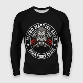 Мужской рашгард 3D с принтом MMA в Рязани,  |  | animal | athlet | club | cool | emblem | extreme | fighter | fighting | gorilla | logo | mma | sign | sport | stars | text | атлет | боец | бойцовский | горилла | единоборства | животное | звезды | знак | клуб | крутой | логотип | надпись | перчатки | при