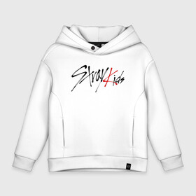 Детское худи Oversize хлопок с принтом Stray Kids в Рязани, френч-терри — 70% хлопок, 30% полиэстер. Мягкий теплый начес внутри —100% хлопок | боковые карманы, эластичные манжеты и нижняя кромка, капюшон на магнитной кнопке | k pop | stray kids | stray kids группа | stray kids участники | stray kids фото