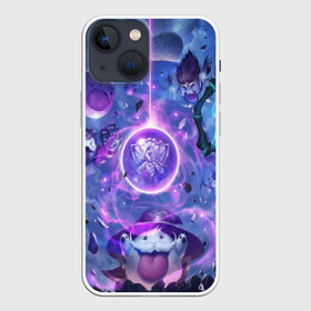 Чехол для iPhone 13 mini с принтом League of legends в Рязани,  |  | art | fantasy | game art | illustration | league of legends | арт | драконы | лига легенд | персонаж | рпг | стратегия | фантастика