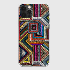 Чехол для iPhone 12 Pro Max с принтом Этнический орнамент в Рязани, Силикон |  | bright | carpet | colors | embroidery | ethnic | fashion | geometric | national | ornament | pattern | style | thread | вышивка | геометрический | ковер | мода | национальная | нитки | орнамент | стиль | узор | цвета | этнический | яркие