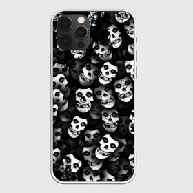 Чехол для iPhone 12 Pro Max с принтом Призраки Мисфитс в Рязани, Силикон |  | Тематика изображения на принте: misfits | punk | punk rock | rock | лицо | мисфитс | панк | панк рок | паттрен | призрак | рок | скелет | череп | черно белый