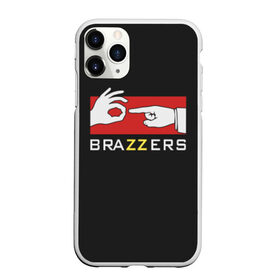 Чехол для iPhone 11 Pro матовый с принтом BRAZZERS в Рязани, Силикон |  | brazzers | faketaxi | бразерс | браззерс | мода | надписи | надпись | прикол | прикольная надпись | прикольные надписи | текст | тренд | тренды