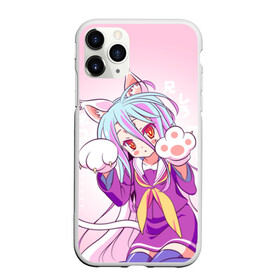 Чехол для iPhone 11 Pro матовый с принтом No Game No Life в Рязани, Силикон |  | ngnl | no game no life | аниме | без игры жизни нет | изуна | манга | нет игры   нет жизни | сора и сиро | широ