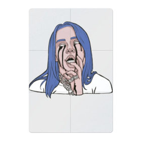 Магнитный плакат 2Х3 с принтом Billie Eilish в Рязани, Полимерный материал с магнитным слоем | 6 деталей размером 9*9 см | ailish | billi | billie eilish | bury a friend | copycat | crown | dont smile at me | lovely | music | my boy | party favor | pop | били | билли айлиш | девушка | музыка | певица | поп | эйлиш