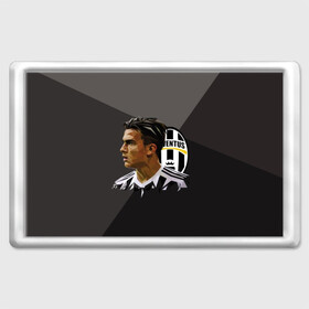 Магнит 45*70 с принтом Paulo Dybala в Рязани, Пластик | Размер: 78*52 мм; Размер печати: 70*45 | juventus | paulo dybala | аргентинец | лицо | нападающий | пауло дибало | фото | футбол | футболист | ювентус