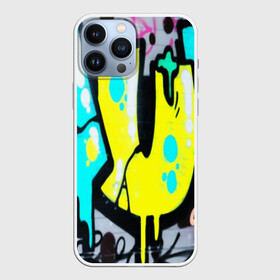 Чехол для iPhone 13 Pro Max с принтом Кислотный арт в Рязани,  |  | grafiti | paint | street art | urban | город | граффити | искусство | кирпичи | краски | рисунки | стена | улицы | уличное искусство