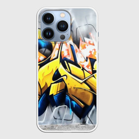 Чехол для iPhone 13 Pro с принтом Street art в Рязани,  |  | grafiti | paint | street art | urban | город | граффити | искусство | кирпичи | краски | рисунки | стена | улицы | уличное искусство