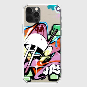 Чехол для iPhone 12 Pro Max с принтом Надписи граффити в Рязани, Силикон |  | grafiti | paint | street art | urban | город | граффити | искусство | кирпичи | краски | рисунки | стена | улицы | уличное искусство