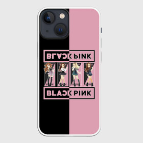 Чехол для iPhone 13 mini с принтом BlackPink в Рязани,  |  | black | blackpink | chae | jennie | jisoo | k pop | kim | lalisa | lisa | manoban | park | pink | rose | young | дженни | джису | ён | ким | лалиса | лиса | манобан | пак | розэ | че